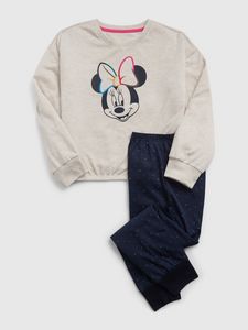 GapKids &#124 Disney 100% Recycled Minnie Mouse PJ Jogger Set offers at $39.99 in Gap Kids