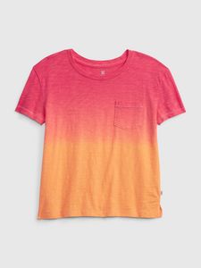 Kids 100% Organic Cotton Boxy Pocket T-Shirt offers at $4.97 in Gap Kids