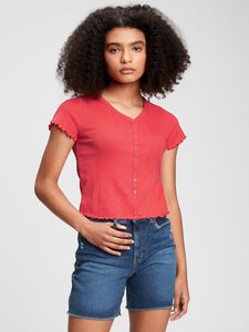 Teen V-Neck Top offers at $7.99 in Gap Kids