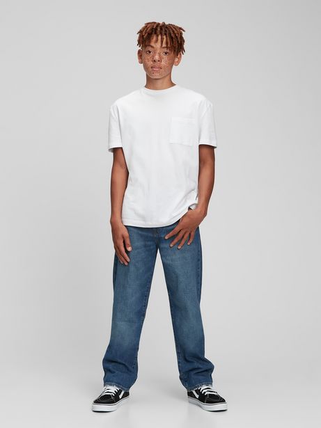 Teen Original Fit Jeans with Washwell offers at $16.97 in Gap Kids