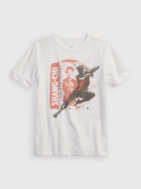 GapKids &#124 Marvel Shang-Chi Graphic T-Shirt offers at $5.97 in Gap Kids