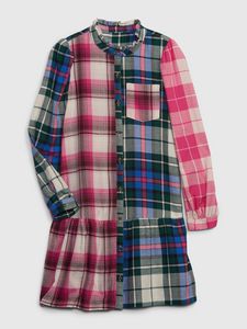 Kids Mixed Plaid Dress offers at $12.97 in Gap Kids
