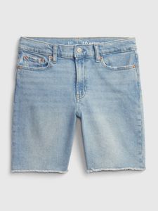 Kids High-Rise Bermuda Shorts with Washwell offers at $7.97 in Gap Kids