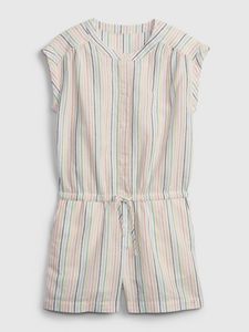 Kids Button-Front Romper offers at $9.97 in Gap Kids