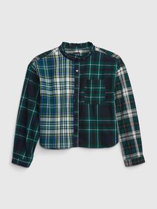 Girls Mocktail Plaid Shirt offers at $7.97 in Gap Kids