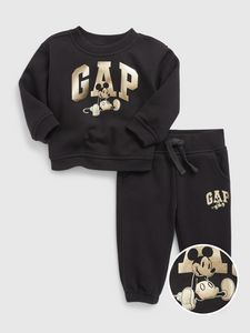 Gap &#215 Disney Baby Metallic Mickey Mouse Sweat Set offers at $54.95 in BabyGap and Maternity