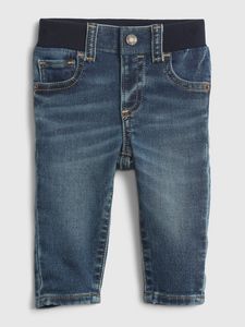 Baby Organic Knit-Denim Slim Jeans offers at $12 in BabyGap and Maternity