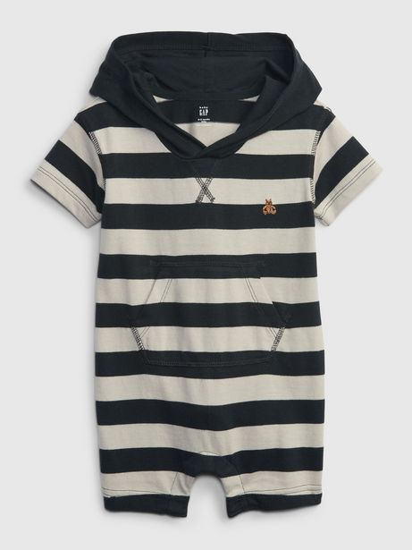 Baby Hoodie Shorty One-Piece offers at $24.99 in BabyGap and Maternity