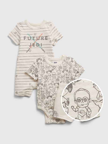 BabyGap &#124 Star Wars&#153 Outfit 3-Pack offers at $14.99 in BabyGap and Maternity