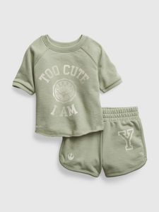 BabyGap &#124 Star Wars &#153 Sweat Short Set offers at $49.95 in BabyGap and Maternity