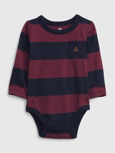 Baby 100% Organic Cotton Mix and Match Pocket Bodysuit offers at $7.99 in BabyGap and Maternity