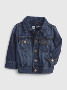 Baby 100% Organic Cotton Denim Jacket offers at $39.95 in BabyGap and Maternity
