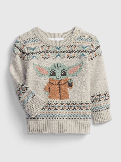 BabyGap &#124 Star Wars&#153 Graphic Sweater offers at $19 in BabyGap and Maternity