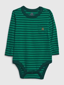 Baby 100% Organic Cotton Mix and Match Pocket Bodysuit offers at $6 in BabyGap and Maternity