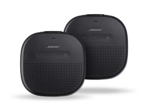 Adventure with Audio Dual SoundLink Micro Speaker Set offers at $238 in Bose