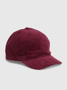 Kids Corduroy Baseball Hat offers at $16.99 in Gap