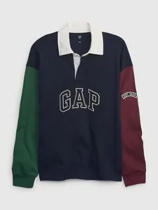 Kids Gap Logo Rugby Polo Shirt offers at $14.99 in Gap
