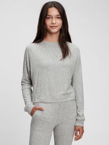 Teen Softspun Ribbed Boxy Sweater offers at $19.99 in Gap
