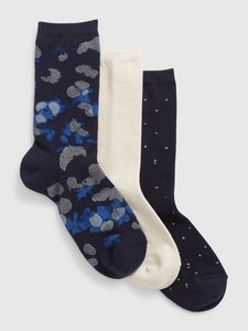 Crew Socks (3-Pack) offers at $9.99 in Gap