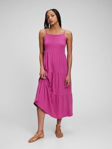 Halter Tiered Maxi Dress offers at $14.97 in Gap