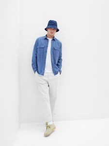 Denim Shirt with Washwell offers at $34.99 in Gap