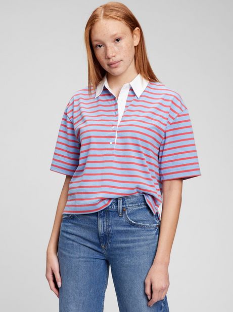 Essential Polo Shirt offers at $16.97 in Gap