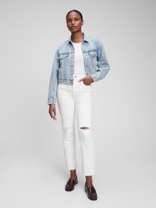 '90s Icon Denim Jacket with Washwell offers at $24.97 in Gap