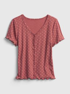Teen V-Neck Top offers at $7.99 in Gap