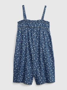 Kids Denim Romper with Washwell offers at $9.97 in Gap