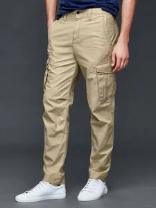 Slim Fit Cargo Pants offers at $26.99 in Gap