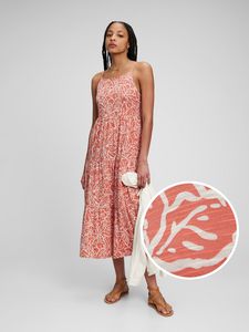 Halter Tiered Maxi Dress offers at $14.97 in Gap