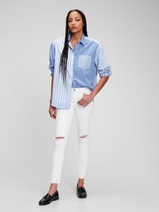 Mid Rise True Skinny Jeans with Washwell offers at $19.97 in Gap