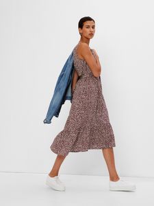 V-Neck Maxi Dress offers at $74.99 in Gap