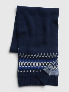 Fair Isle Knit Scarf offers at $2.97 in Gap