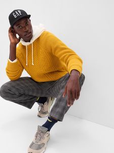 Cable-Knit Crewneck Sweater offers at $16.97 in Gap