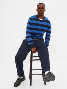 Stripe Crewneck Sweater offers at $9.97 in Gap