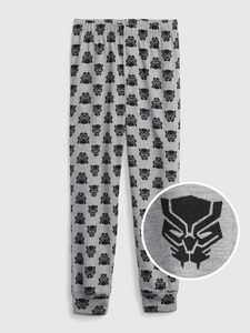 GapKids &#124 Marvel 100% Recycled Black Panther PJ Joggers offers at $9.99 in Gap