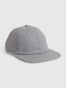 Wool-Blend Baseball Hat offers at $5.97 in Gap