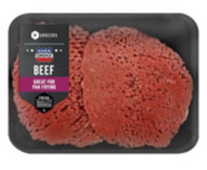 BEEF CUBED STEAK offers at $3.49 in Harveys Supermarkets