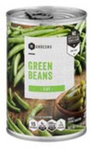 SEG CUT GREEN BEANS 14.5OZ offers at $0.83 in Harveys Supermarkets