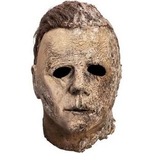 Adult Halloween Ends Michael Myers Latex Mask offers at $60 in Party City