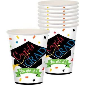 You Did It Grad Cups 50ct offers at $5.63 in Party City