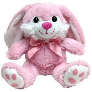 Pink Bowtie Easter Bunny Plush offers at $2.25 in Party City