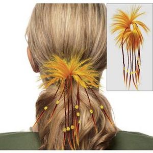 Fiesta Orange Diva Hair Twist with Braids offers at $2 in Party City