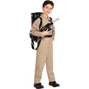 Kids' Ghostbusters Deluxe Costume with Proton Pack offers at $26.25 in Party City