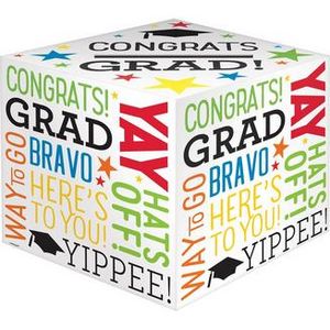 Multicolor Congrats Grad Card Holder Box offers at $4.5 in Party City