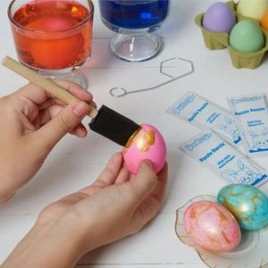 Dudley's Razzle Dazzle Glaze for Colored Eggs Refill Packets, 4ct offers at $1.5 in Party City