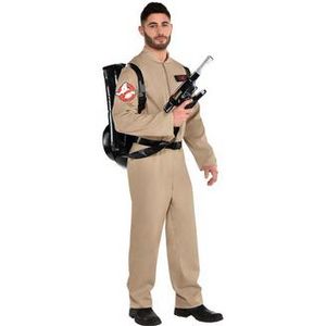 Adult Ghostbusters Deluxe Costume with Proton Pack offers at $41.25 in Party City