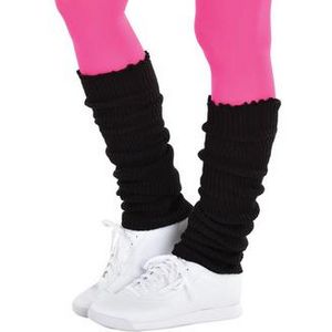Adult Black Leg Warmers offers at $8.25 in Party City
