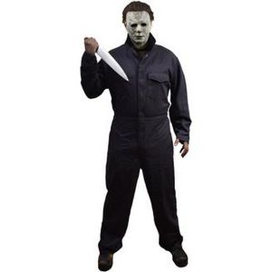 Adult Gray Michael Myers Jumpsuit - Halloween 2018 offers at $35 in Party City